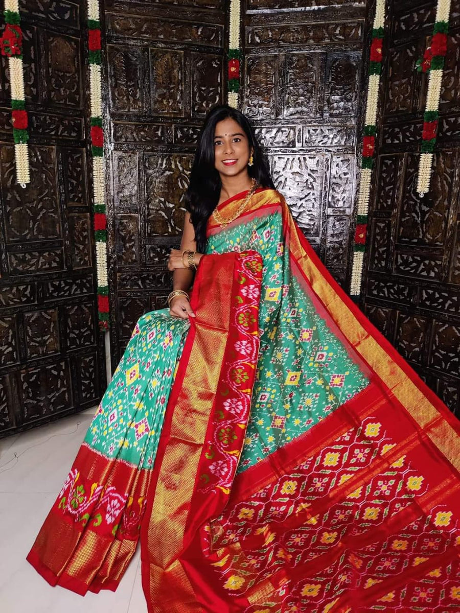 Pochampalli Dolla Silk Saree
