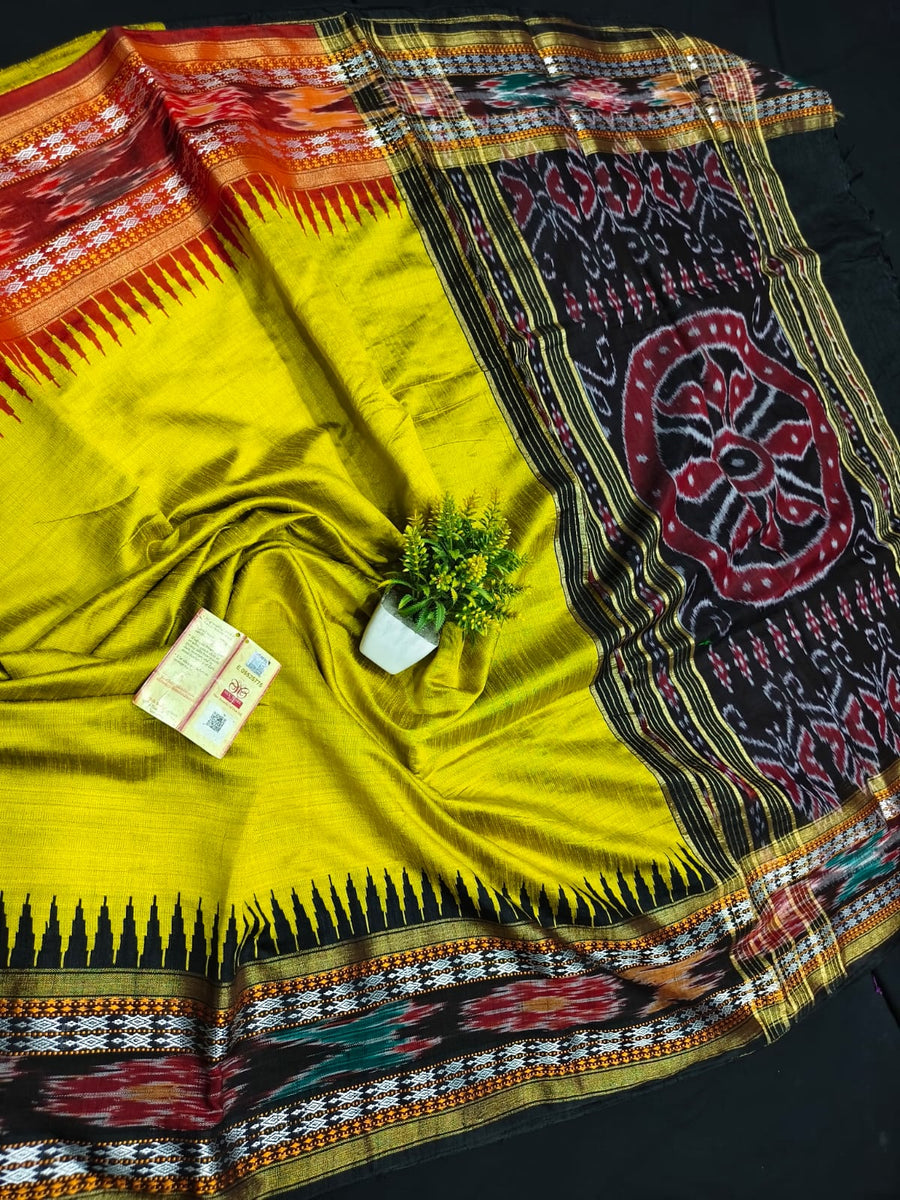 Pochampalli Dolla Silk Designer Saree