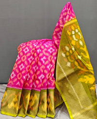 Pochampalli Weave Dolla Silk Saree