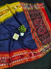 Pochampalli Print Dolla Silk Saree