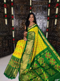 Pochampalli Dolla Silk Saree