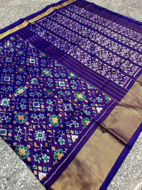 Pochampalli Print Dolla Silk Saree