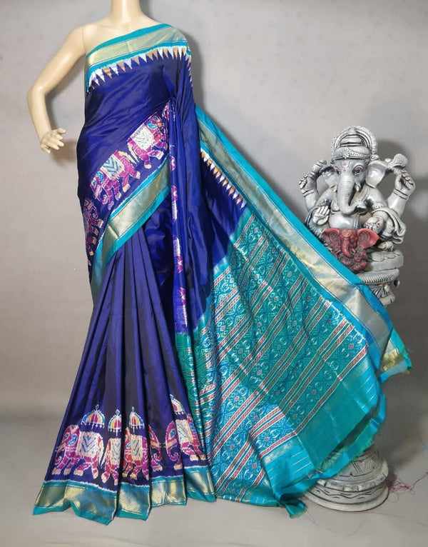 Pochampalli Dolla Silk Designer Saree