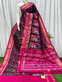 Pochampalli Dolla Silk Saree