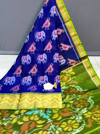 Pochampalli Dolla Silk Designer Saree