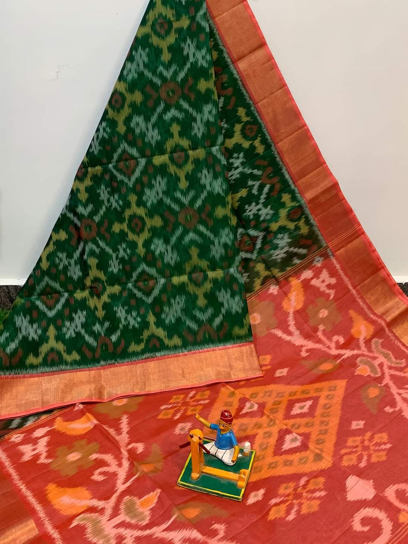 Pochampalli Dolla Silk Designer Saree