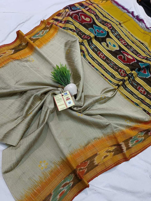 Temple Border Cotton Silk Ethnic Saree