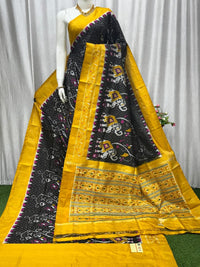 Pochampalli Dolla Silk Ethnic Saree