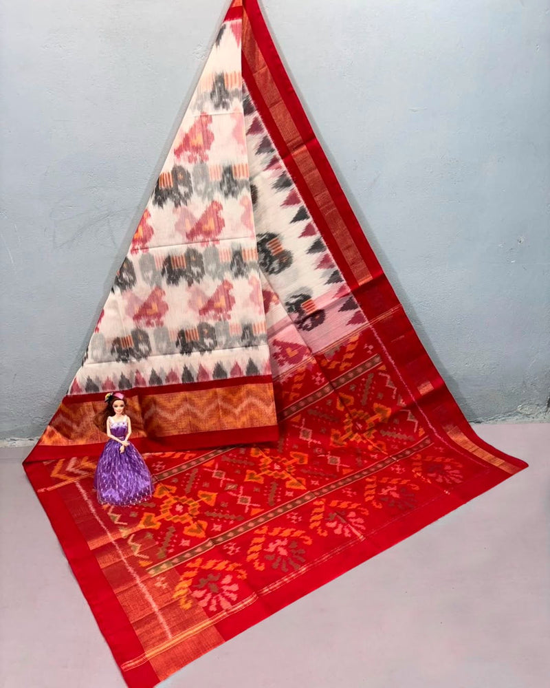 Pochampalli Dolla Silk Saree