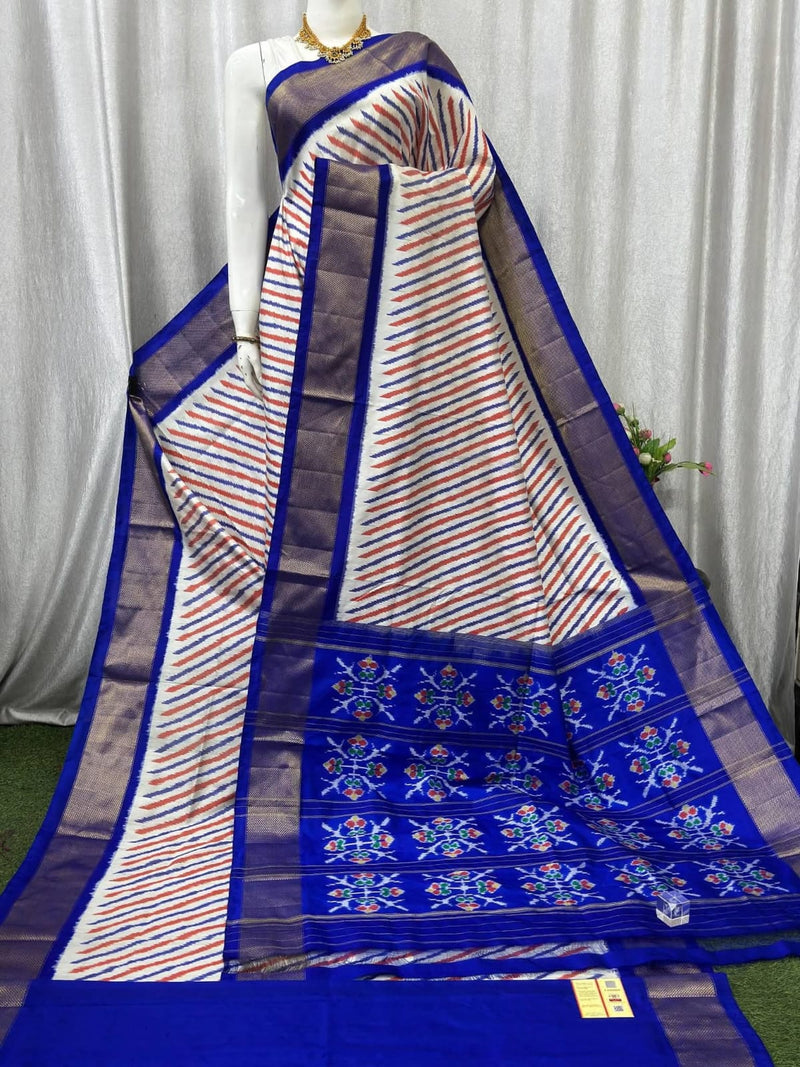 Pochampalli Dolla Silk Saree