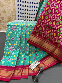 Pochampalli Dolla Silk Designer Saree