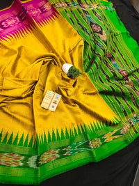 Pochampalli Dolla Silk Saree