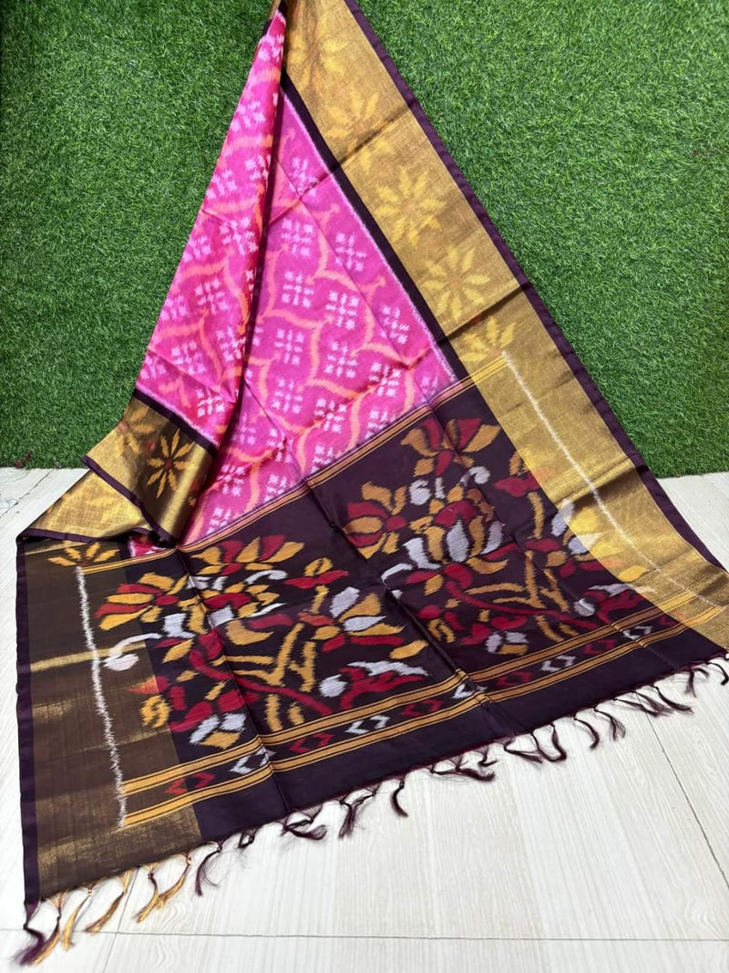 Pochampalli Dolla Silk Designer Saree