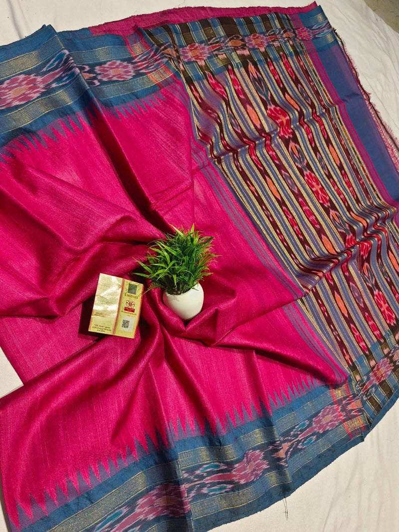 Pochampalli Dolla Silk Saree