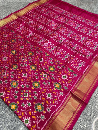 Pochampalli Print Dolla Silk Saree