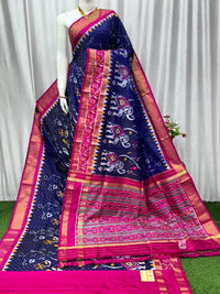 Pochampalli Dolla Silk Designer Saree