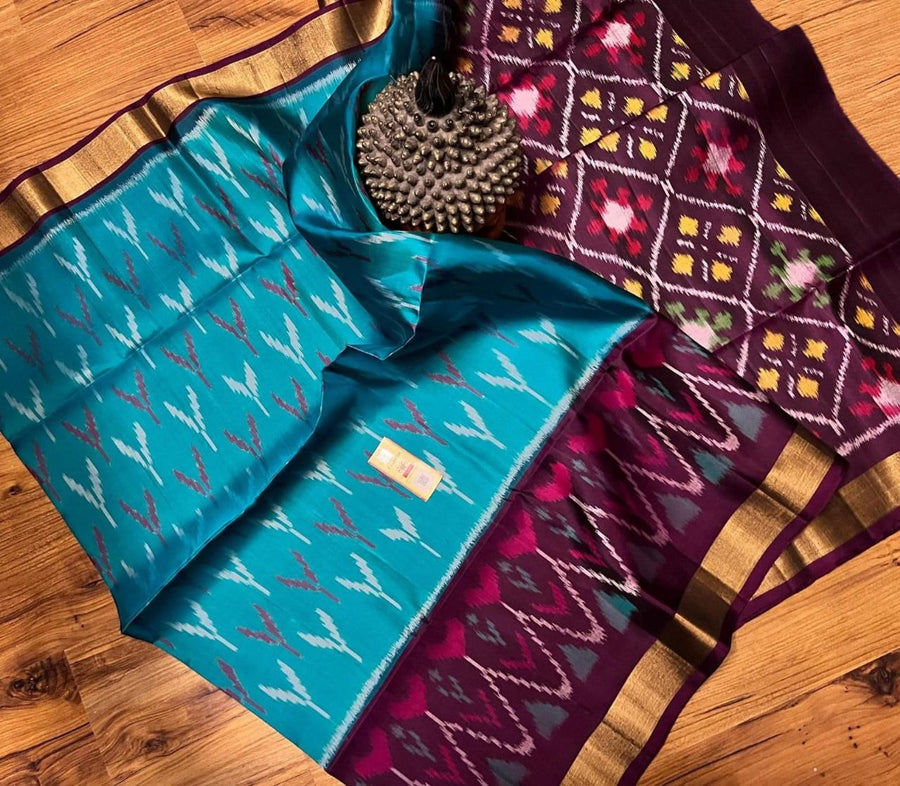 Pochampalli Dolla Silk Saree