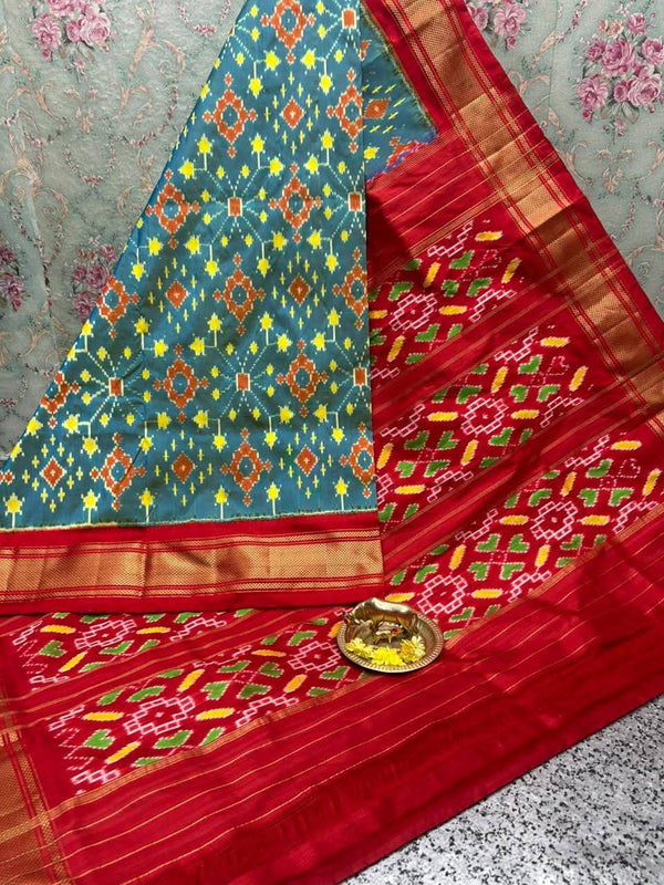 Pochampalli Dolla Silk Designer Saree