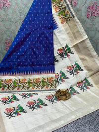 Pochampalli Dolla Silk Ethnic Saree