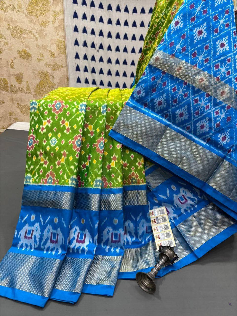 Pochampalli Dolla Silk Saree