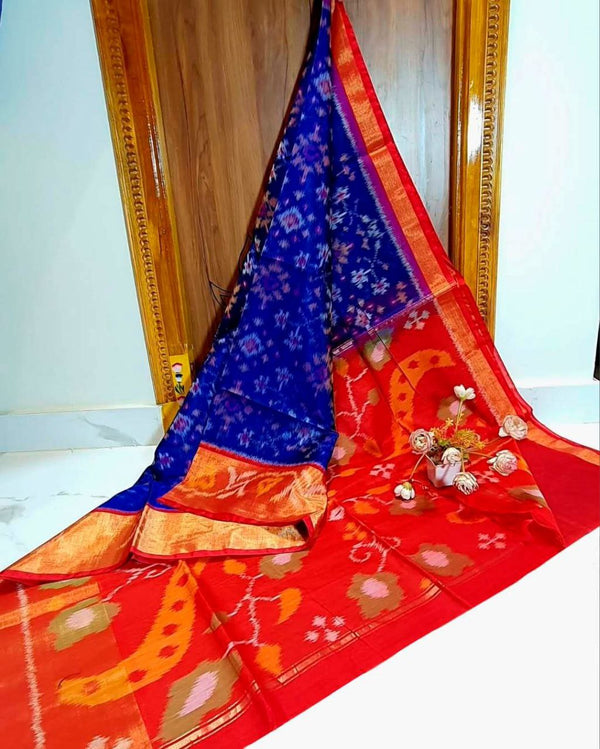 Pochampalli Dolla Silk Designer Saree