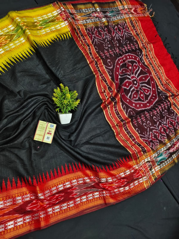 Pochampalli Dolla Silk Ethnic Saree