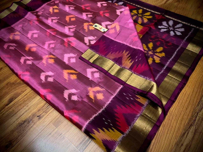 Pochampalli Dolla Silk Saree