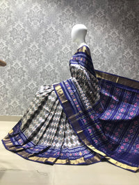 Pochampalli Print Dolla Silk Saree