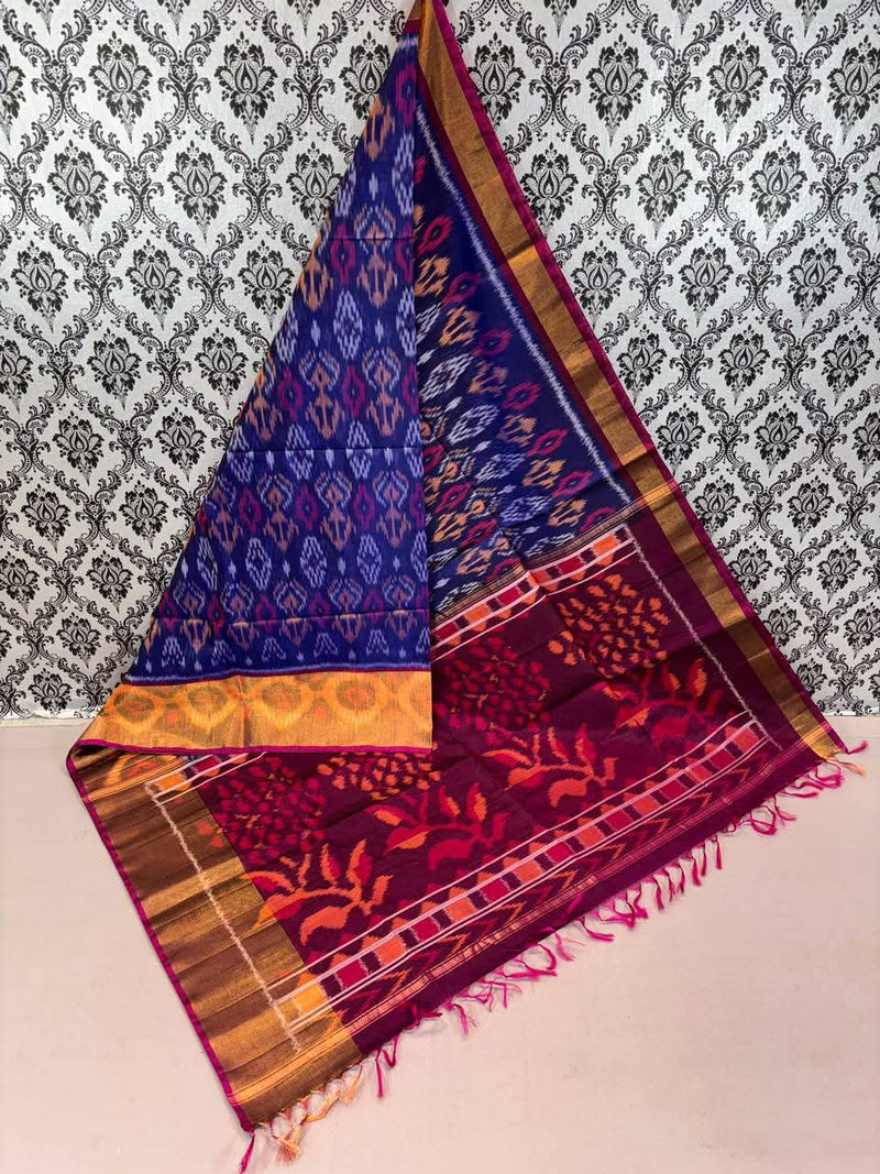 Pochampalli Dolla Silk Designer Saree