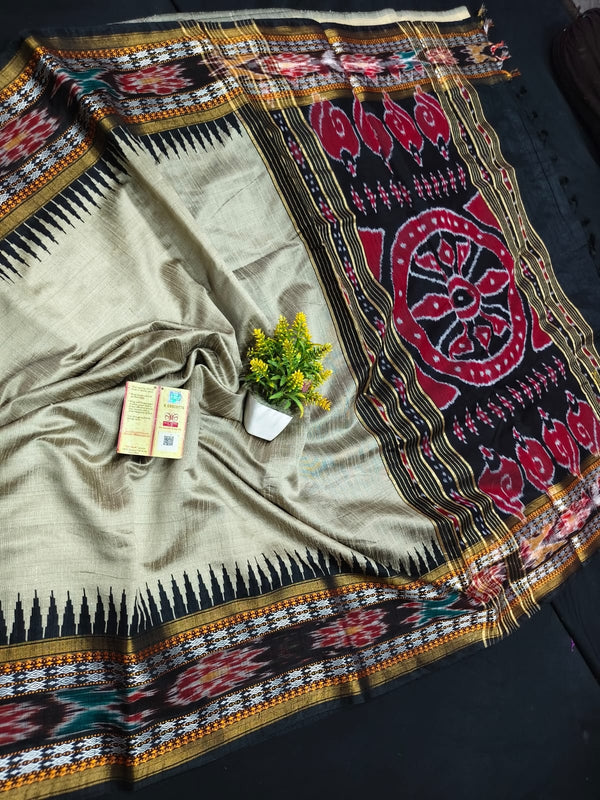 Pochampalli Dolla Silk Ethnic Saree