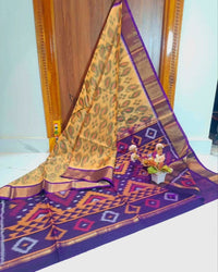 Pochampalli Dolla Silk Saree