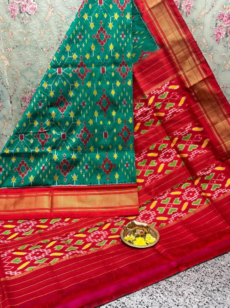 Pochampalli Dolla Silk Designer Saree