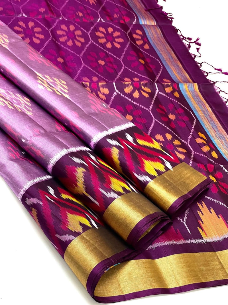 Pochampalli Dolla Silk Saree