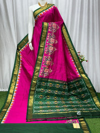 Pochampalli Dolla Silk Saree