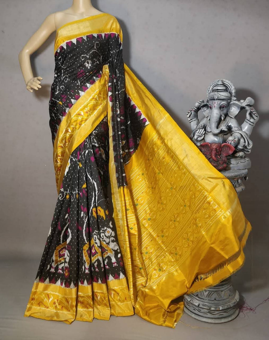 Pochampalli Dolla Silk Designer Saree