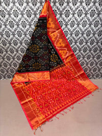 Pochampalli Dolla Silk Ethnic Saree