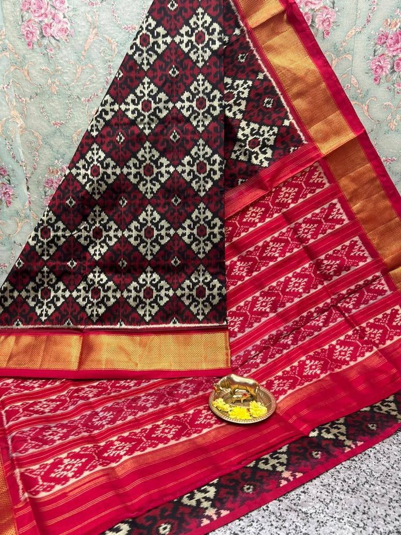 Pochampalli Dolla Silk Designer Saree