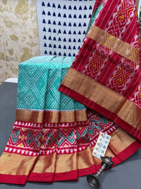 Pochampalli Print Dolla Silk Saree