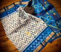 Pochampalli Dolla Silk Designer Saree