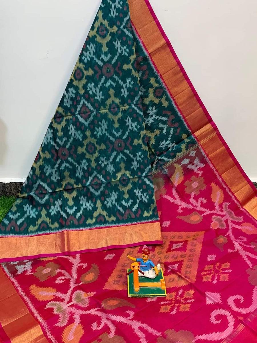 Pochampalli Dolla Silk Designer Saree