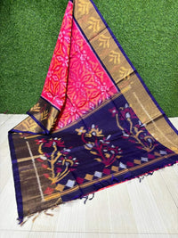 Pochampalli Dolla Silk Saree