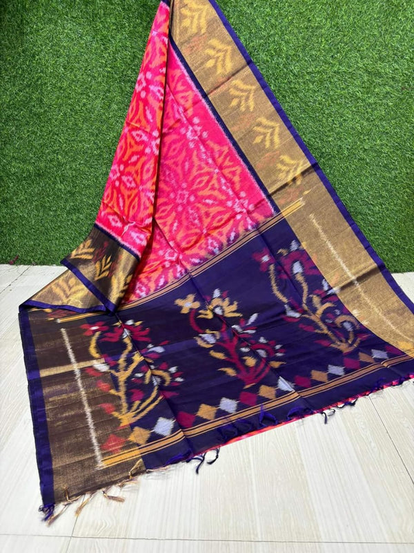 Pochampalli Dolla Silk Saree