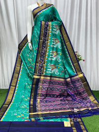 Pochampalli Print Dolla Silk Saree