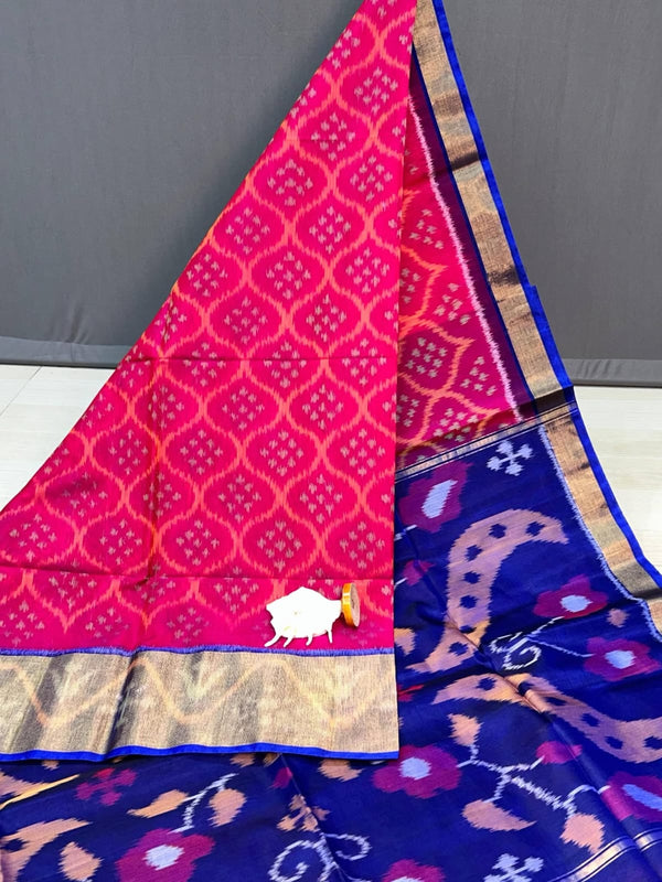 Pochampalli Dolla Silk Designer Saree