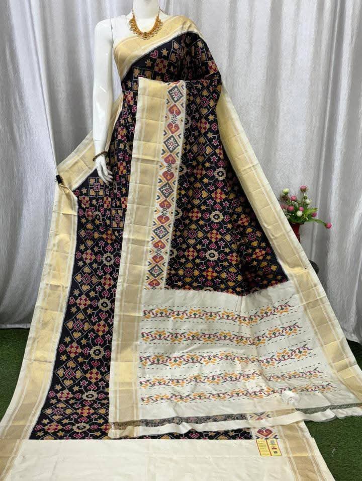 Pochampalli Dolla Silk Saree