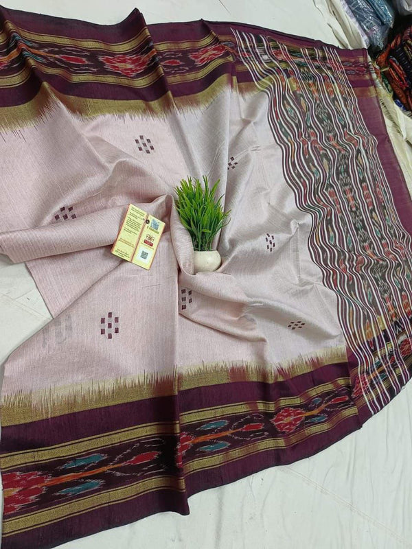 Temple Border Cotton Silk Ethnic Saree