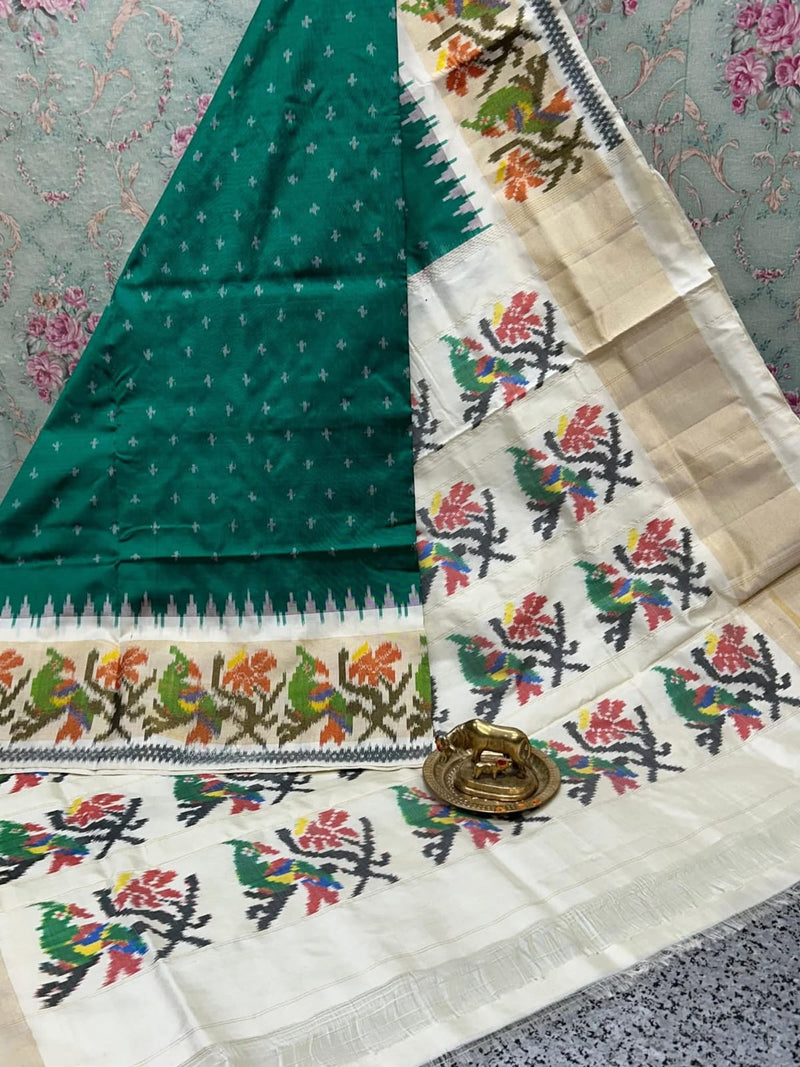 Pochampalli Dolla Silk Designer Saree
