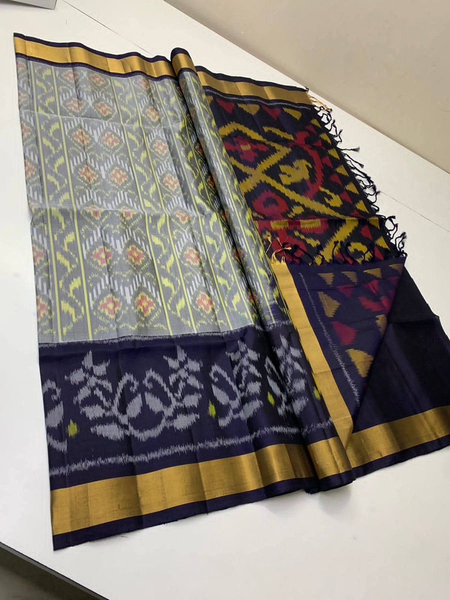Pochampalli Dolla Silk Saree