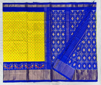 Pochampalli Print Dolla Silk Saree