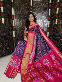 Pochampalli Dolla Silk Designer Saree
